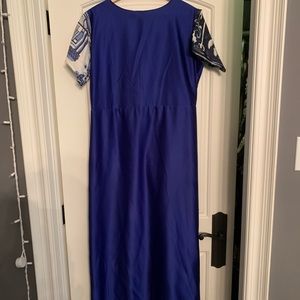 Handmade Blue Gown
